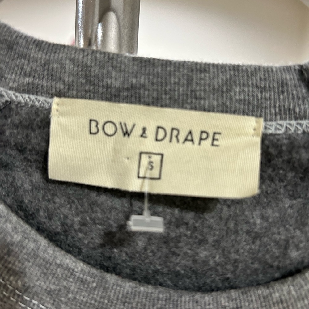 Bow & Drape “You Had Me at Merlot” Sweatshirt - Picture 5 of 9